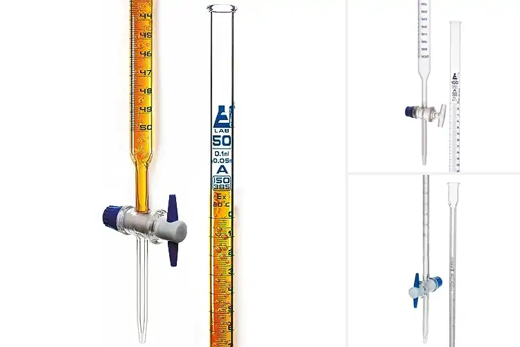 Detailed view of Best Class A Accuracy Burettes: Top Picks for Precision