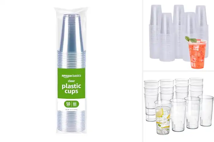 Detailed view of Best Clear Drinking Cups For Beverages
