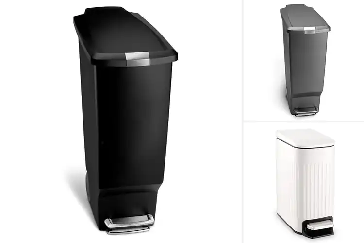 Detailed view of Best Compact Trash Cans
