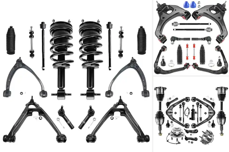 Detailed view of Best Complete Suspension Kit For Silverado 1500