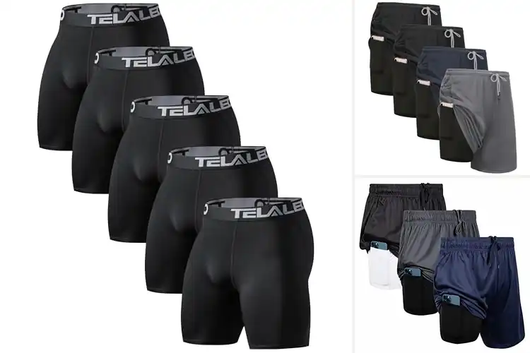 Detailed view of Best Compression Shorts For Gym: Boost Comfort & Performance