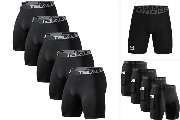 Detailed view of Best Compression Shorts For Running