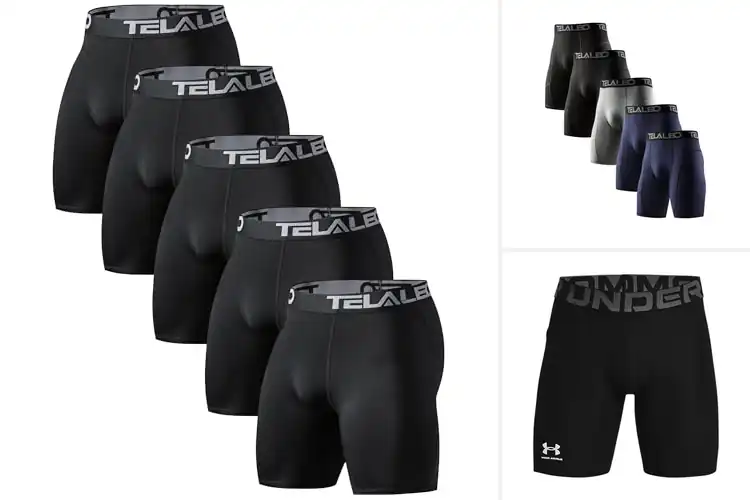 Detailed view of Best Compression Shorts For Workouts