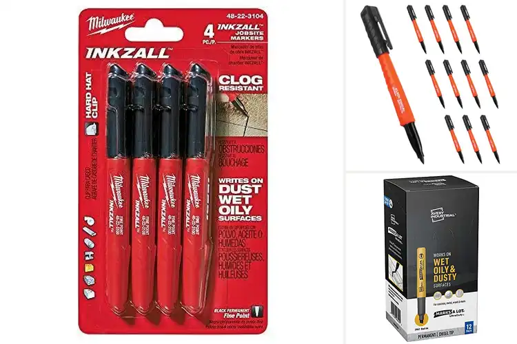 Detailed view of Best Construction Markers: Top Picks for Tough Job Sites