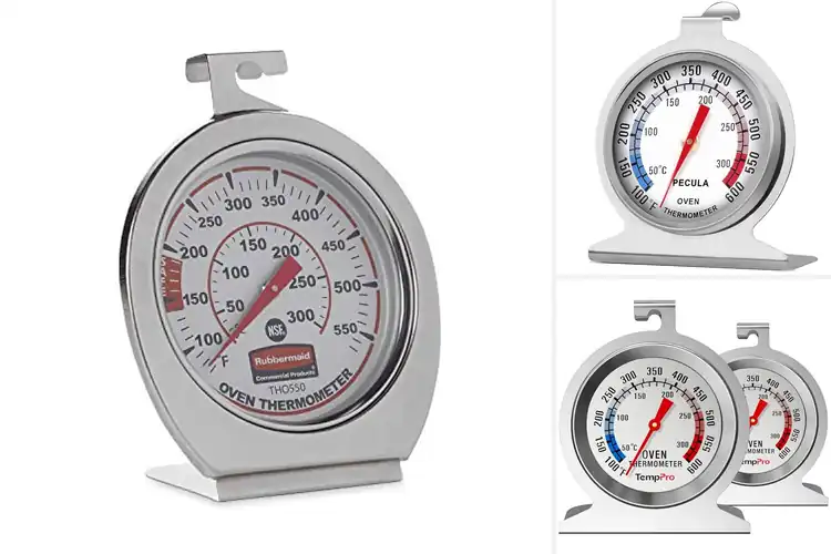 Detailed view of Best Convection Oven Thermometers
