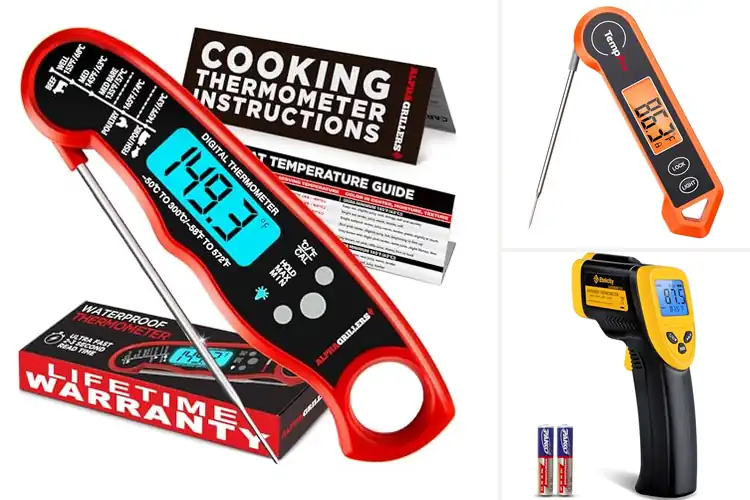 Detailed view of Best Cooking Thermometers