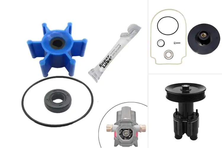 Detailed view of Best Corrosion Resistant Impellers For Pumps