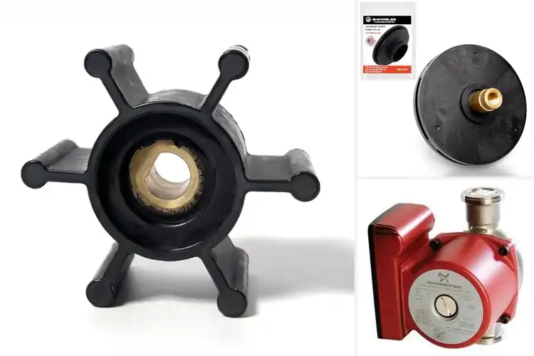 Detailed view of Best Corrosion Resistant Impellers