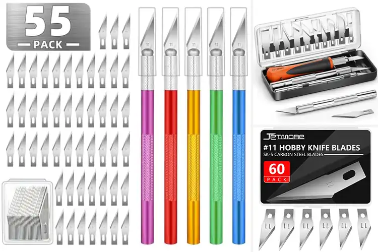Detailed view of Best Craft Blades: Top 10 Picks for Precision & Durability