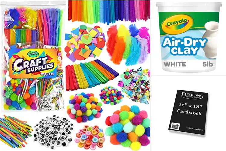 Detailed view of Best Craft Supplies: Unleash Your Creativity with Top Picks