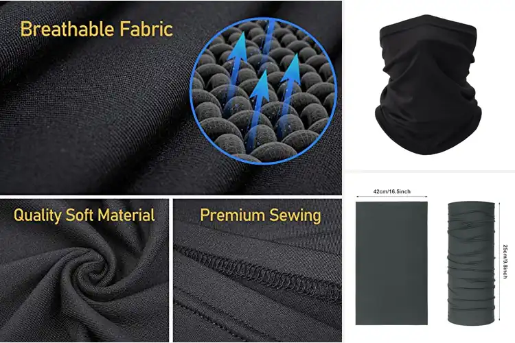 Detailed view of Best Cycling Neck Gaiters