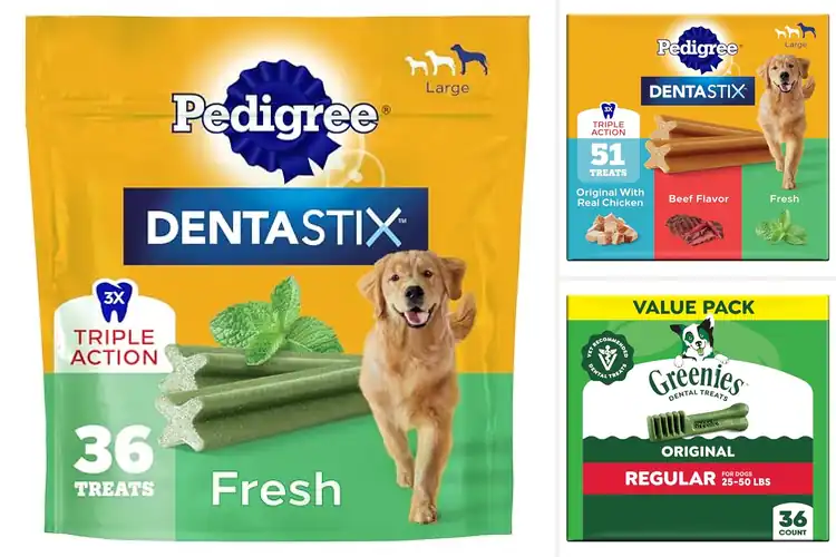 Detailed view of Best Dental Chews For Dogs: Top 10 Picks for Healthy Teeth