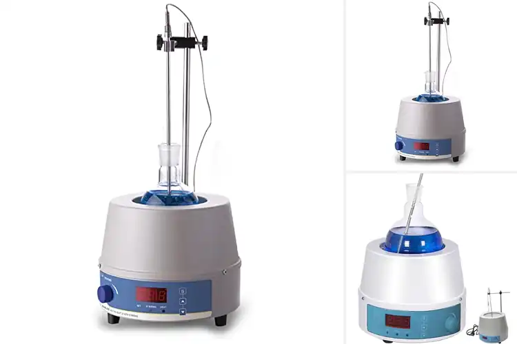 Detailed view of Best Digital Hot Stir Mantles