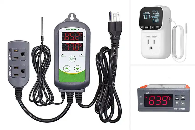 Detailed view of Best Digital Temperature Controls