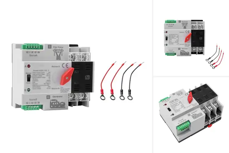 Detailed view of Best DIN Rail Mounted ATS