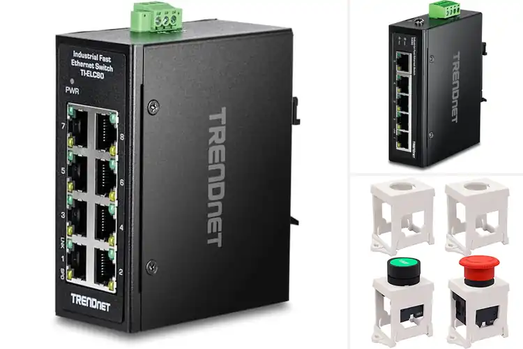 Detailed view of Best Din Rail Mounted Switches: Top 10 Picks for Your Setup