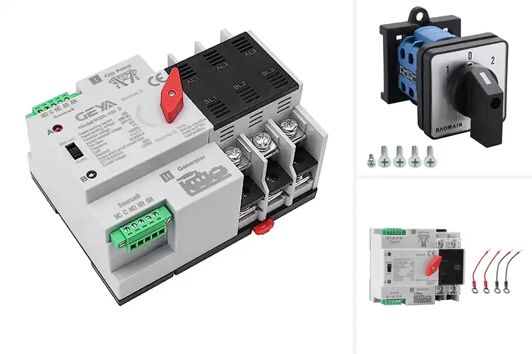 Detailed view of Best DIN Rail Mounted Transfer Switch