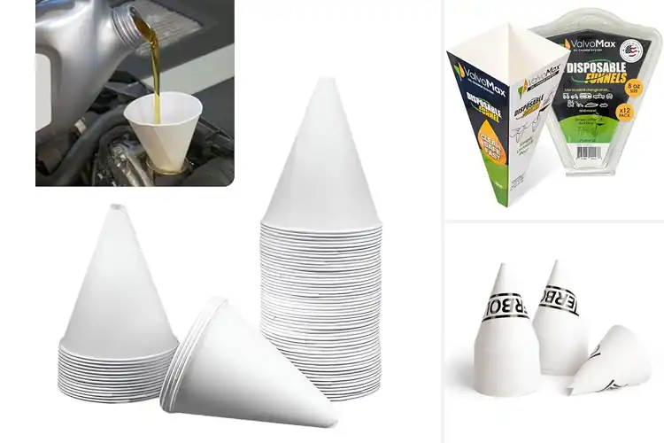 Detailed view of Best Disposable Maintenance Funnels