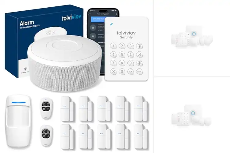 Detailed view of Best DIY Security Systems