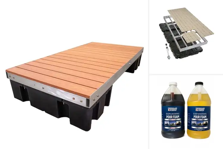 Detailed view of Best Dock Flotation Kits