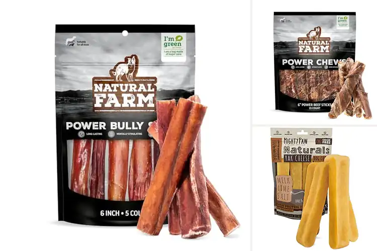 Detailed view of Best Dog Chews For Power Chewers