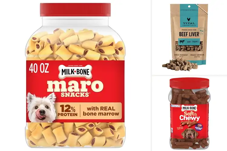 Detailed view of Best Dog Treats: Healthy & Tasty Options for Your Pup
