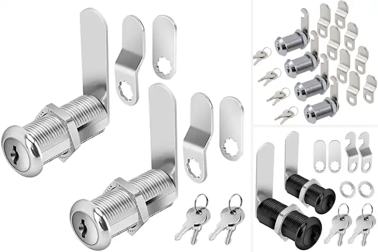 Detailed view of Best Drawer Cam Locks: Top 10 Secure Options for Your Home