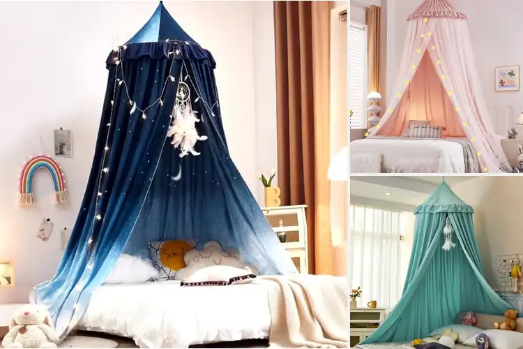 Detailed view of Best Dreamy Reading Nook Canopies