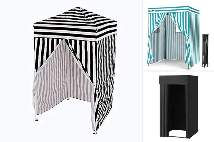 Detailed view of Best Dressing Room Canopies