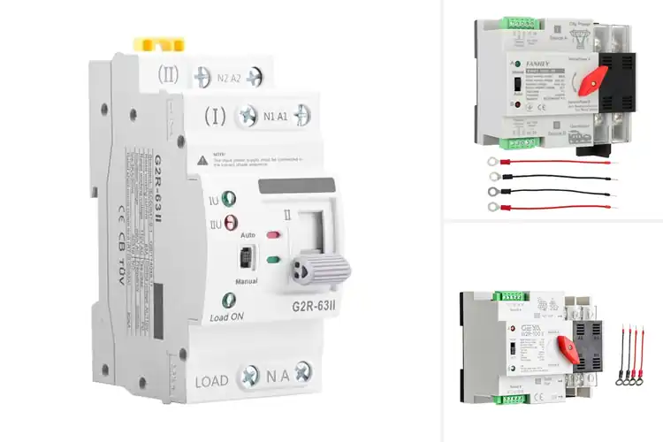 Detailed view of Best Dual Power ATS For Data Centers