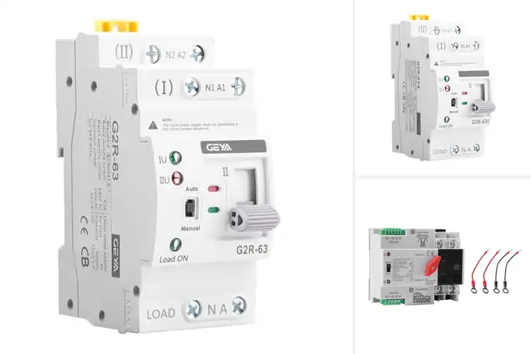 Detailed view of Best Dual Power Auto Transfer Switches