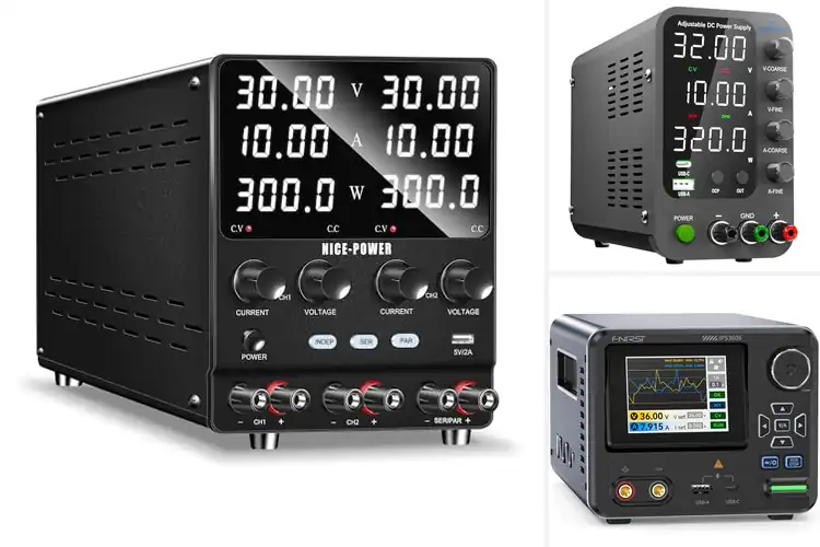 Detailed view of Best Dual Power Supplies