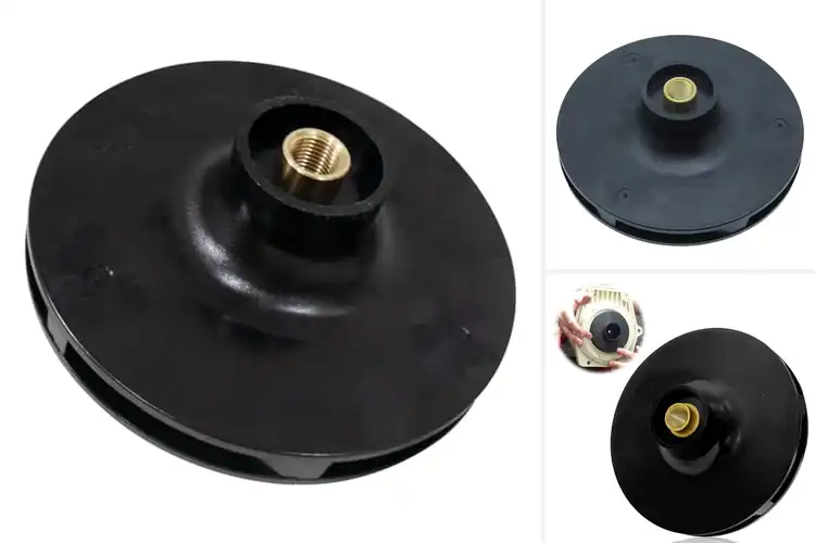 Detailed view of Best Durable Impeller Material 073130