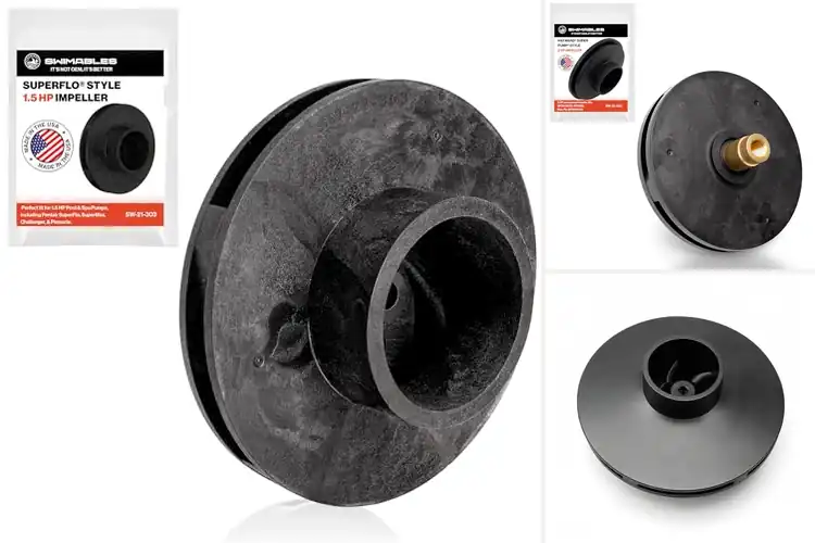 Detailed view of Best Durable Pool Pump Impellers: Top 10 for Smooth Pool