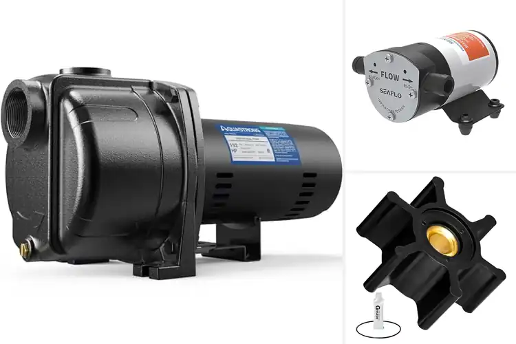 Detailed view of Best Durable Pump Impellers