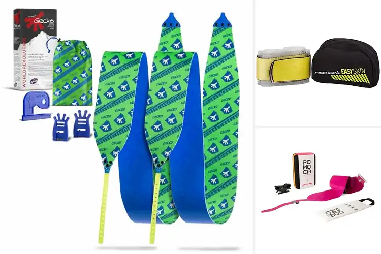 Detailed view of Best Durable Ski Skins