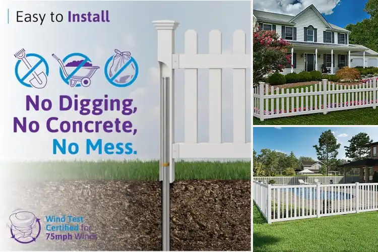 Detailed view of Best Durable Vinyl Fences: Top 10 Low-Maintenance Options