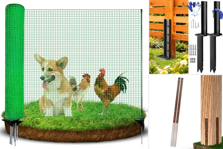 Detailed view of Best Easy Install Fence Post: 10 Quick & Mess-Free Options
