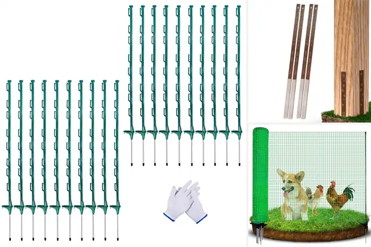 Detailed view of Best Easy Install Fence Posts