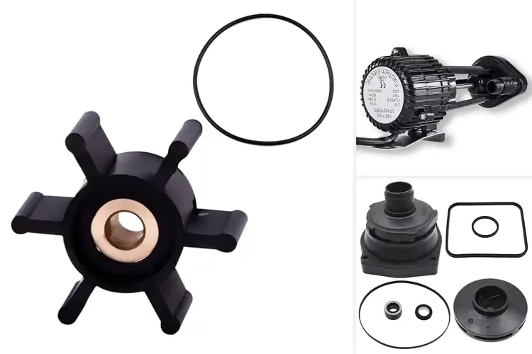 Detailed view of Best Easy-Install Pump Parts