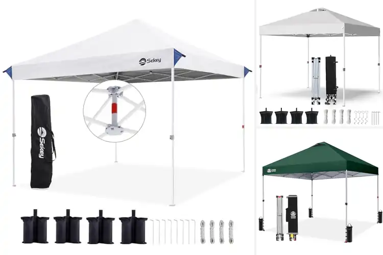 Detailed view of Best Easy Setup Canopies