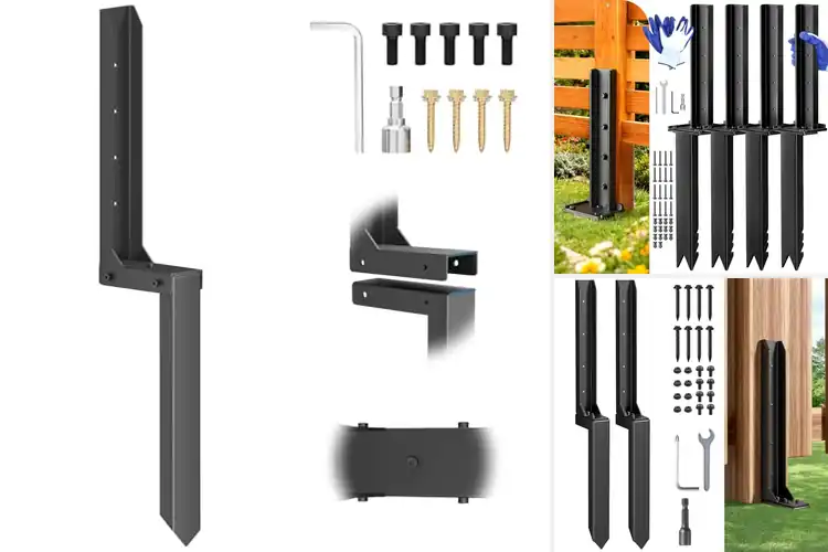 Detailed view of Best Easy-to-Install Fence Posts