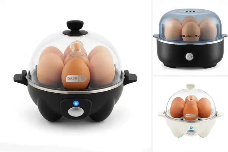 Detailed view of Best Egg Cookers: Top 10 Picks for Fast, Easy Breakfasts