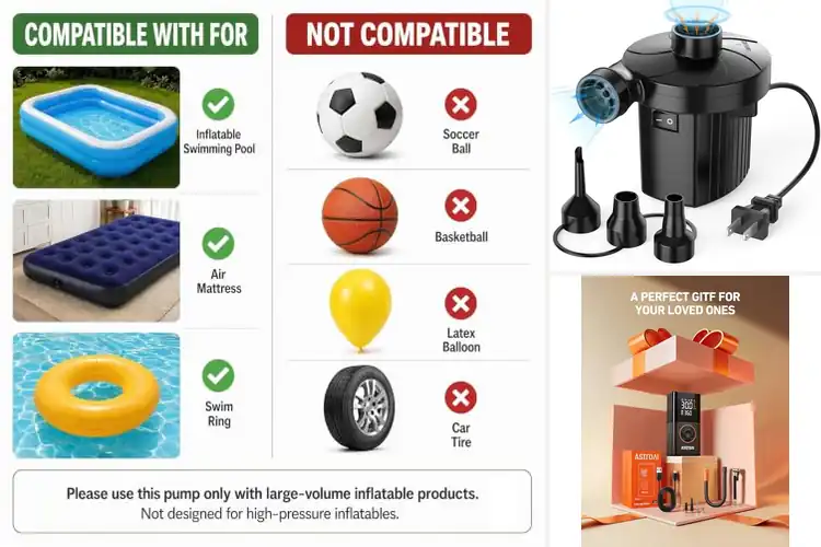 Detailed view of Best Electric Air Pumps