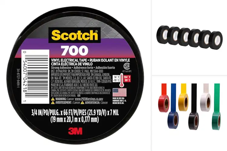 Detailed view of Best Electrical Tapes for Safe, Secure Wiring