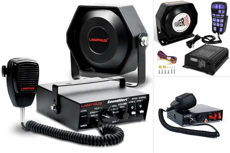Detailed view of Best Electronic Sirens: Stay Safe & Informed with Top Picks