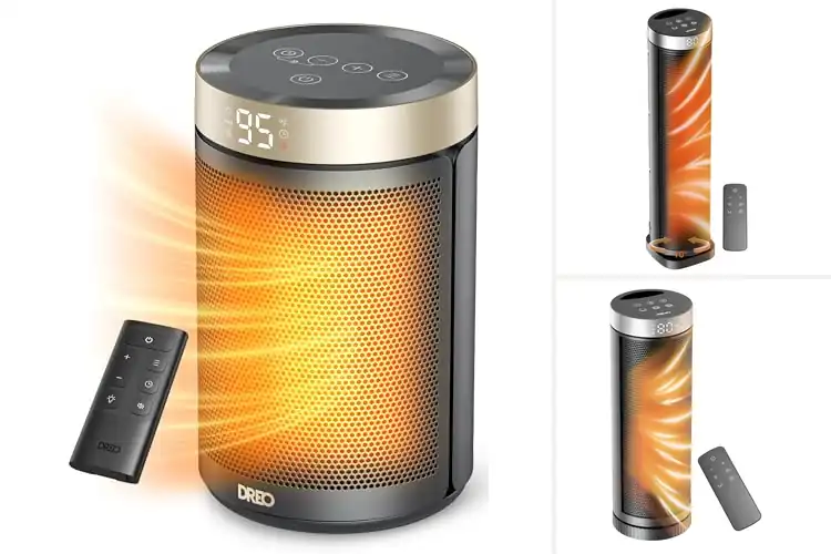 Detailed view of Best Energy Saving Heaters: Stay Warm, Save Big