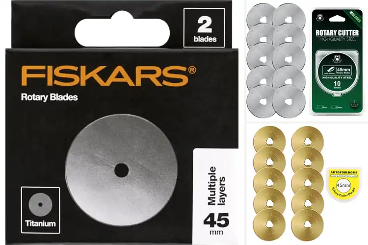 Detailed view of Best Fabric Cutting Blades: Top 10 for Clean, Precise Cuts