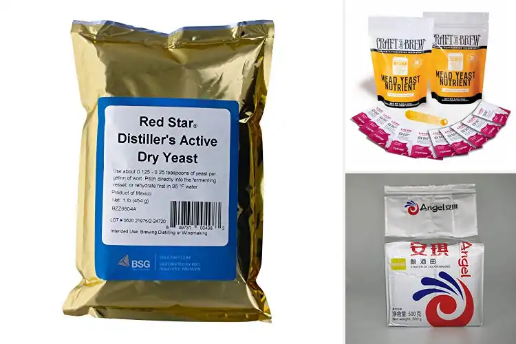Detailed view of Best Fermentation Yeasts