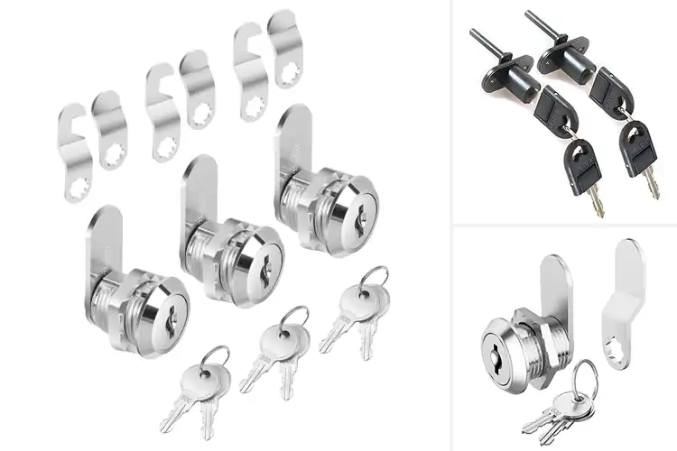 Detailed view of Best File Cabinet Locks With Keys: Top 10 Secure Options